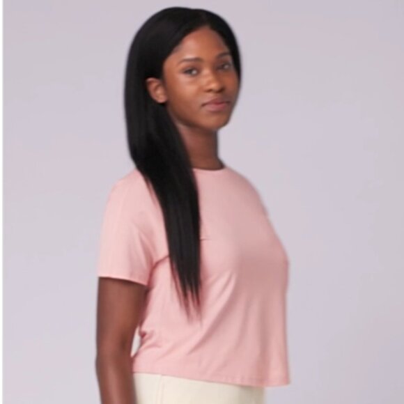 Brand new SUPER SOFT women’s FWD cropped All Day Sleep Tee t-shirt - Picture 10 of 14